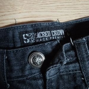 Sacred Crown Boy Jeans